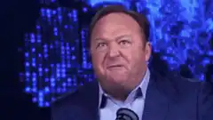 Alex Jones facepalm