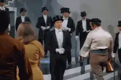 Charlie Chan top hat magic trick