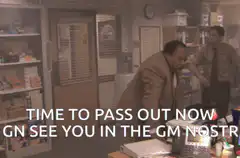 Jim Halpert passes out on the floor