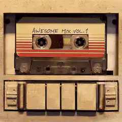 Awesome Mix Vol. 1 Cassette Tape
