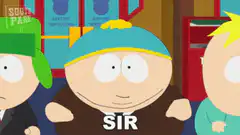 Cartman says we're in business