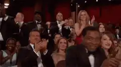 Chadwick Boseman standing ovation