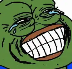 Crying Laughing Trollface