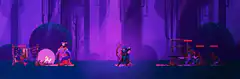 pixel archer dragon attack