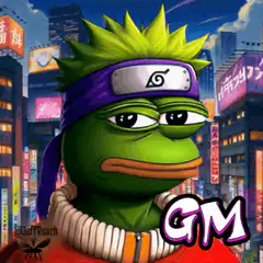 Naruto Pepe GM