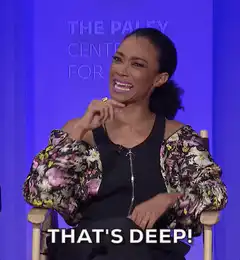 Sonequa Martin-Green That's Deep