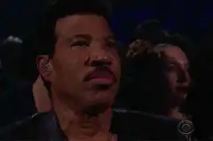 Lionel Richie impressed face