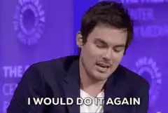 Ian Somerhalder I Would Do It Again