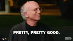 Larry David Pretty Pretty Good