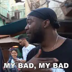 My Bad My Bad Guy