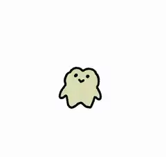cute blob transforms into muscular bodybuilder