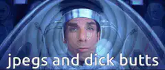 Ben Stiller and Will Ferrell in a tunnel