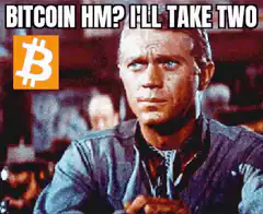 Bitcoin I'll Take Two