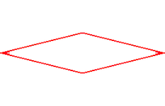 red lines morphing shapes