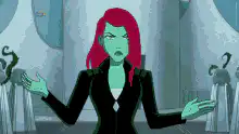 Poison Ivy controlling vines
