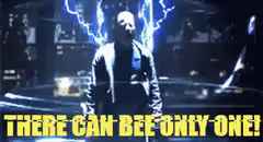 There Can Bee Only One