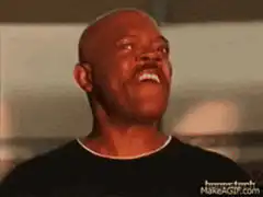 Samuel L. Jackson side eye