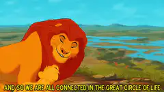 Mufasa Great Circle of Life