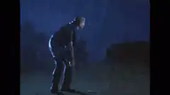man struck by lightning