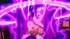 Sanji activates Diable Jambe