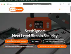 SeedSigner Bitcoin Wallet Setup