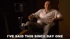 Tony Soprano I'm a Miserable Prick