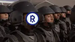 Riot Police I'm doing my part