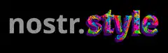 nostr.style logo