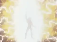He-Man transforms with lightning
