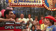 Spadowski's popcorn cannon