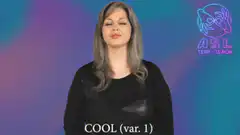 ASL sign for COOL