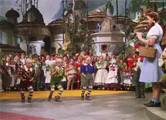 Three little elves dance for Mary Poppins