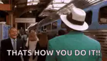 Thats How You Do It Train Station