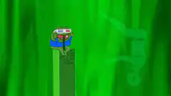 SpongeBob watching 3D movie