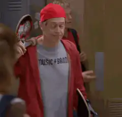 Steve Buscemi Music Band Shirt