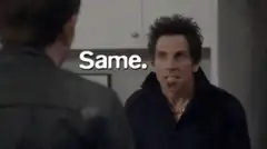 That's like two sames That's in-same