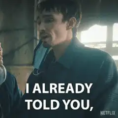 I already told you it's not gonna happen