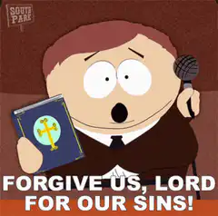 South Park Priest Forgive Us Lord