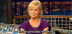 Kelly Carlson party my butt off