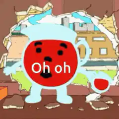 Oh oh Mr. Toffee