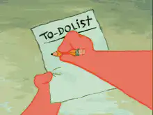 To-do list nothing