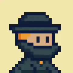 pixel art detective