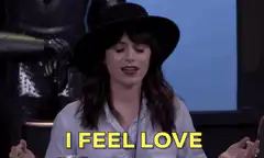 Lily Aldrin I Feel Love