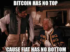 Bitcoin Has No Top Meme