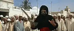 Indiana Jones sword fight