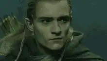 Legolas looks around confused