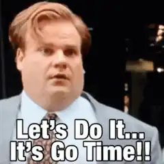 Oscar Martinez Let's Do It It's Go Time