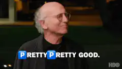 Larry David Pretty Pretty Good