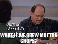 Jason Alexander What If We Grew Mutton Chops