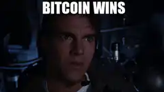 Bitcoin Wins Meme